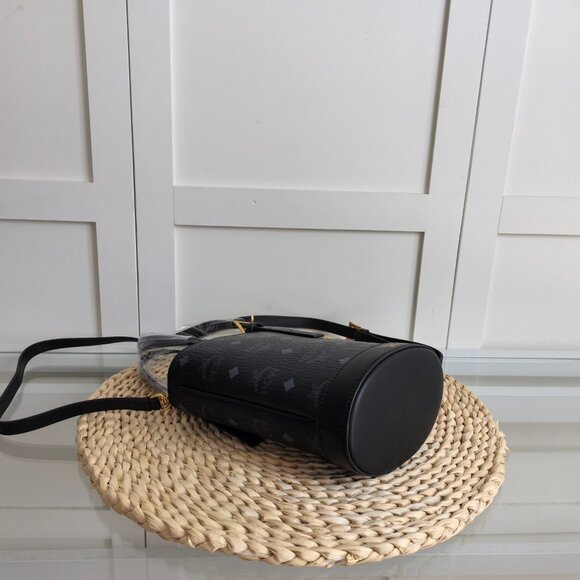 MCM AREN Mini Tote Bag Crossbody Bag Bucket Bag Women's Bag - Picture 6 of 9